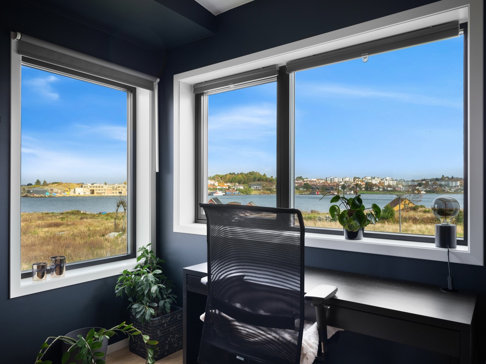 Rommet passer ypperlig som kontor Galleribilde