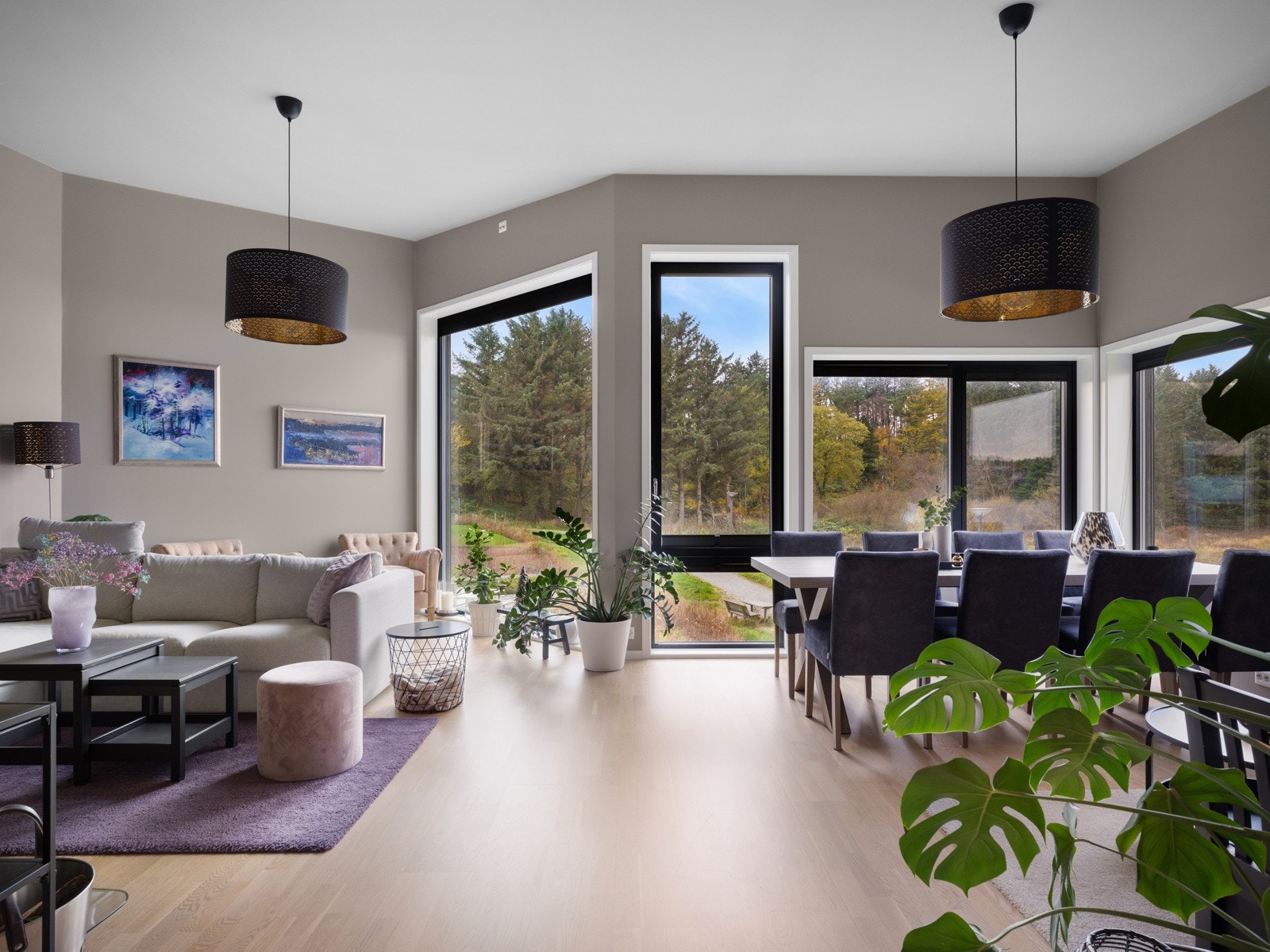 Ekstra takhøyde i 2. etasje Galleribilde