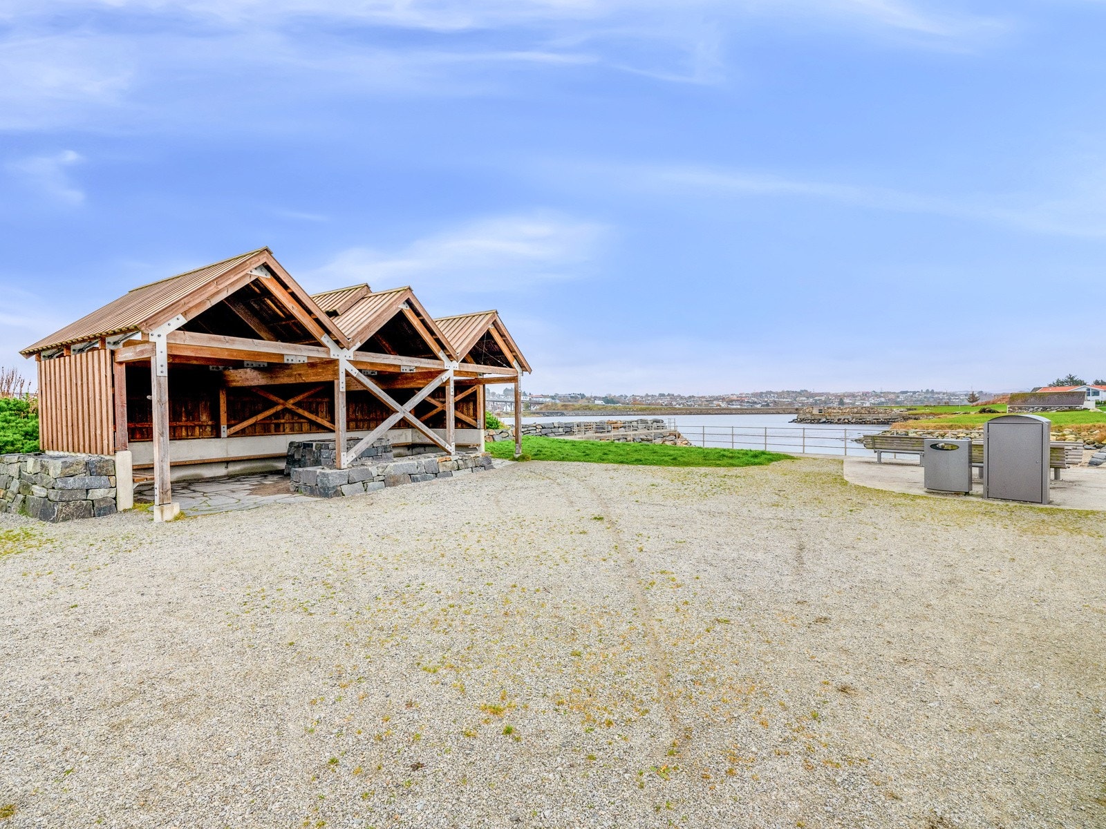 Nærområdet er både spennende og veletablert Galleribilde