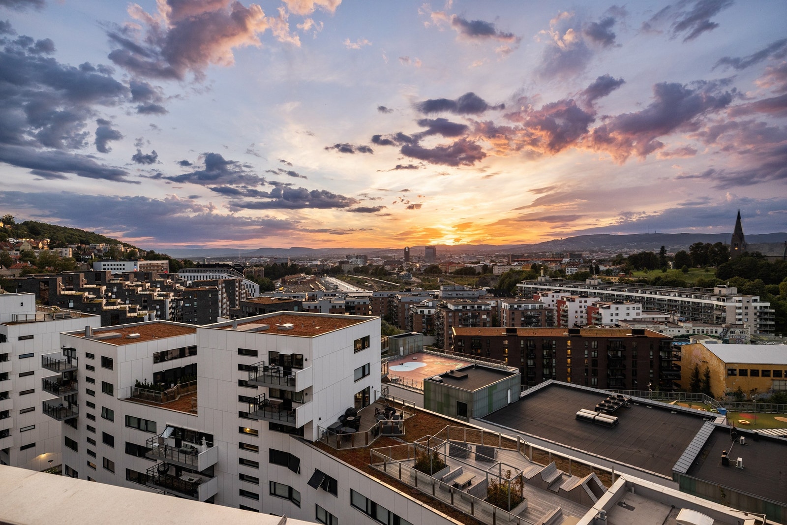 Fantastisk utsikt Galleribilde