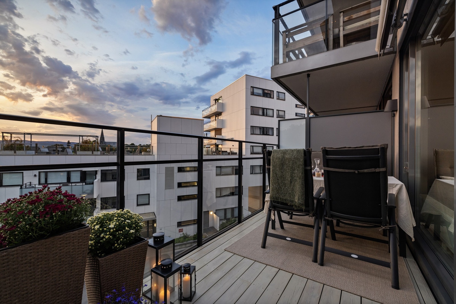 Den er vestvendt som gir gode solforhold Galleribilde