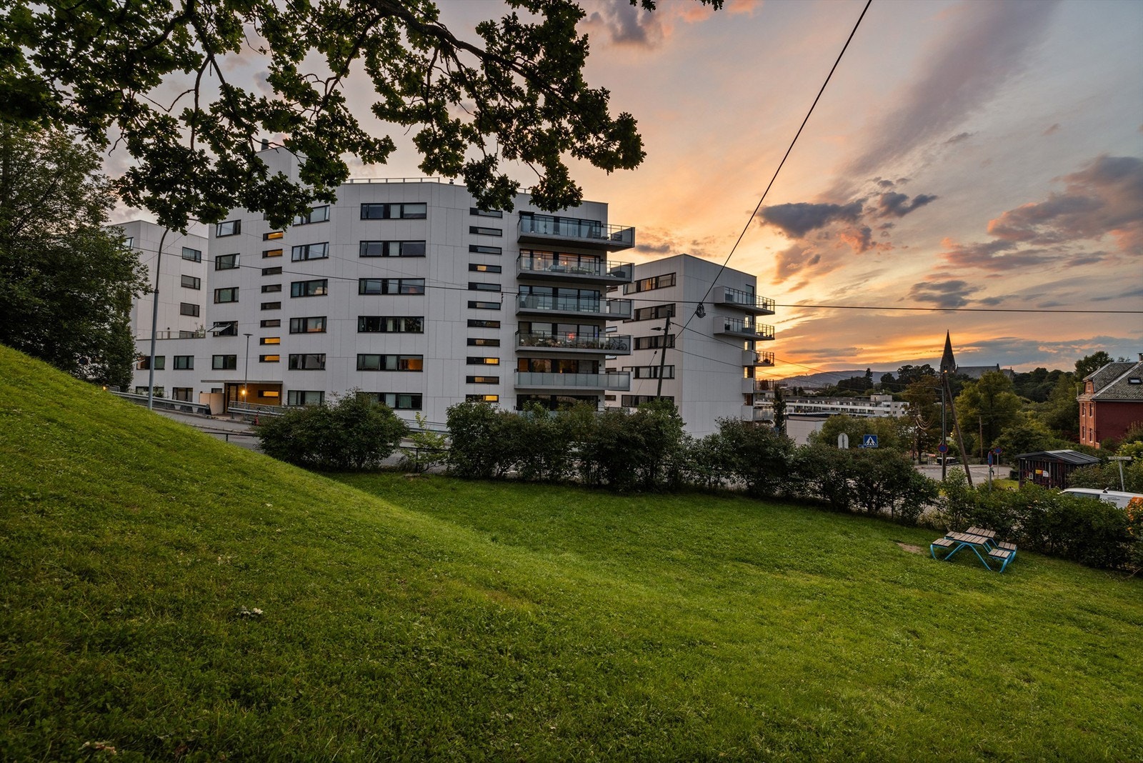 I Kværnerbyen bor man i gangavstand til sentrum Galleribilde