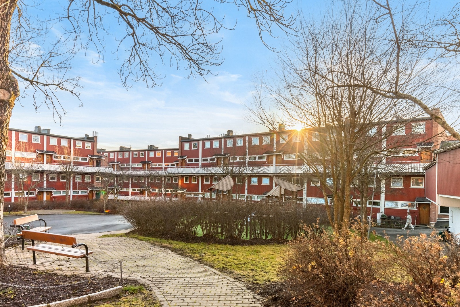 Dyrehold er tillatt. Dyr som kan framkalle allergi skal søkes om. Galleribilde