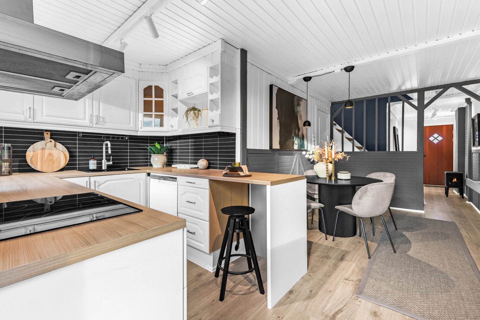 Her er det masse plass til hele familien. Galleribilde