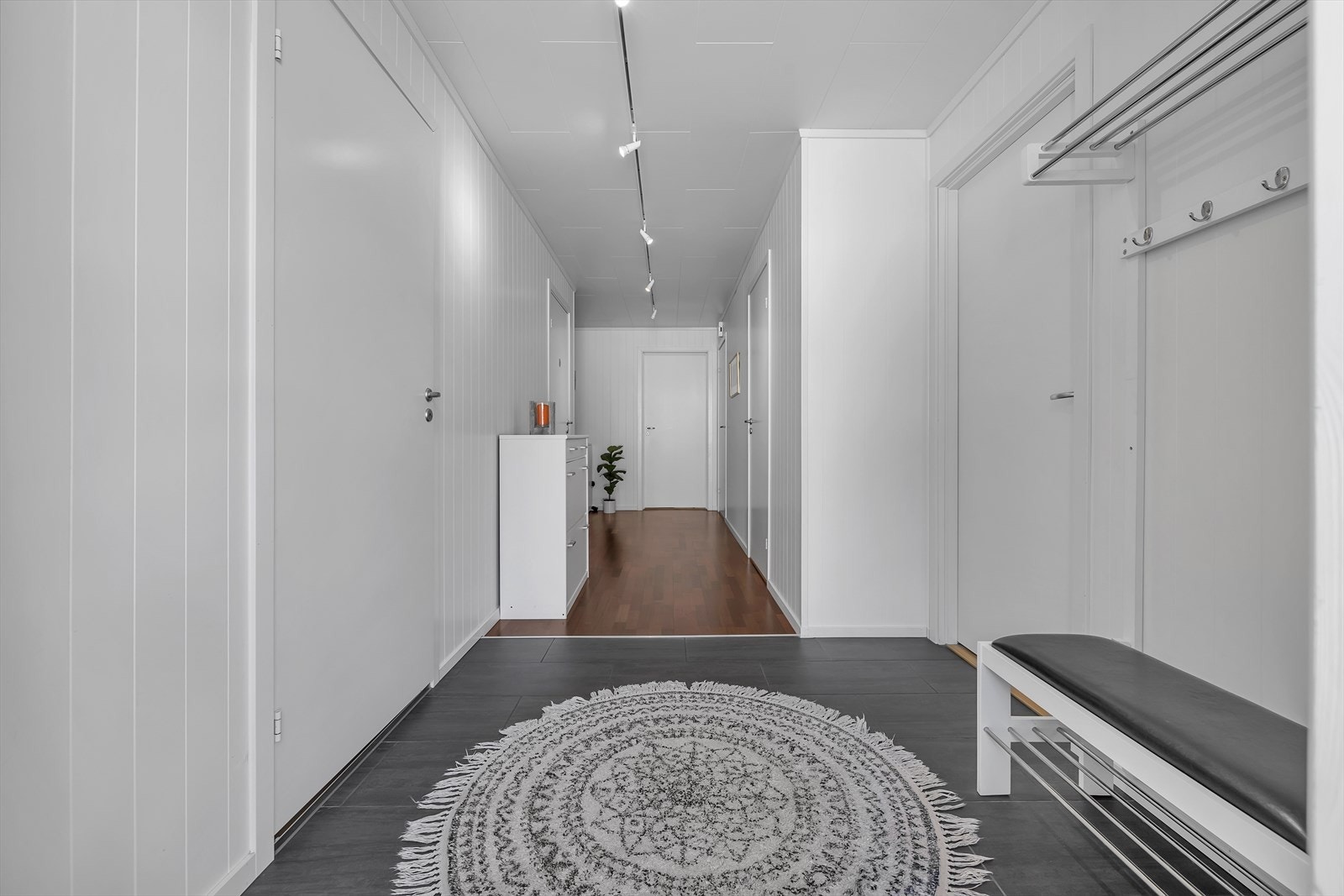 Inngangsparti Galleribilde