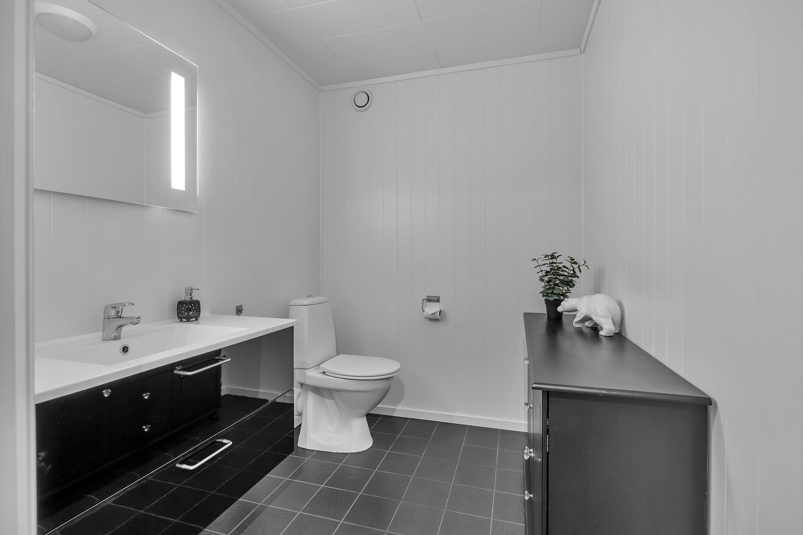 Gjestetoalett Galleribilde