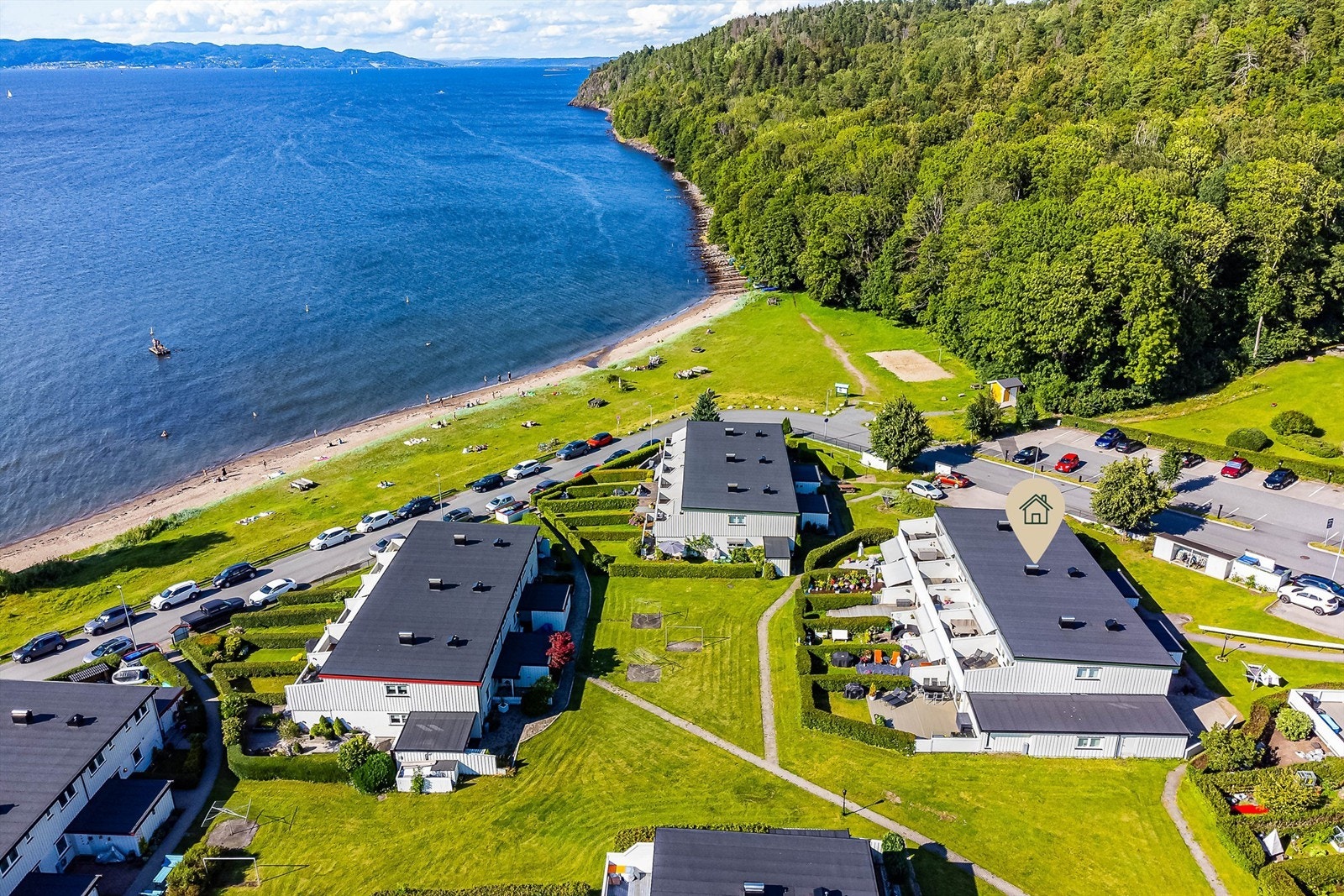 Refsnesalleen 96D formidles av Krogsveen Moss. Galleribilde