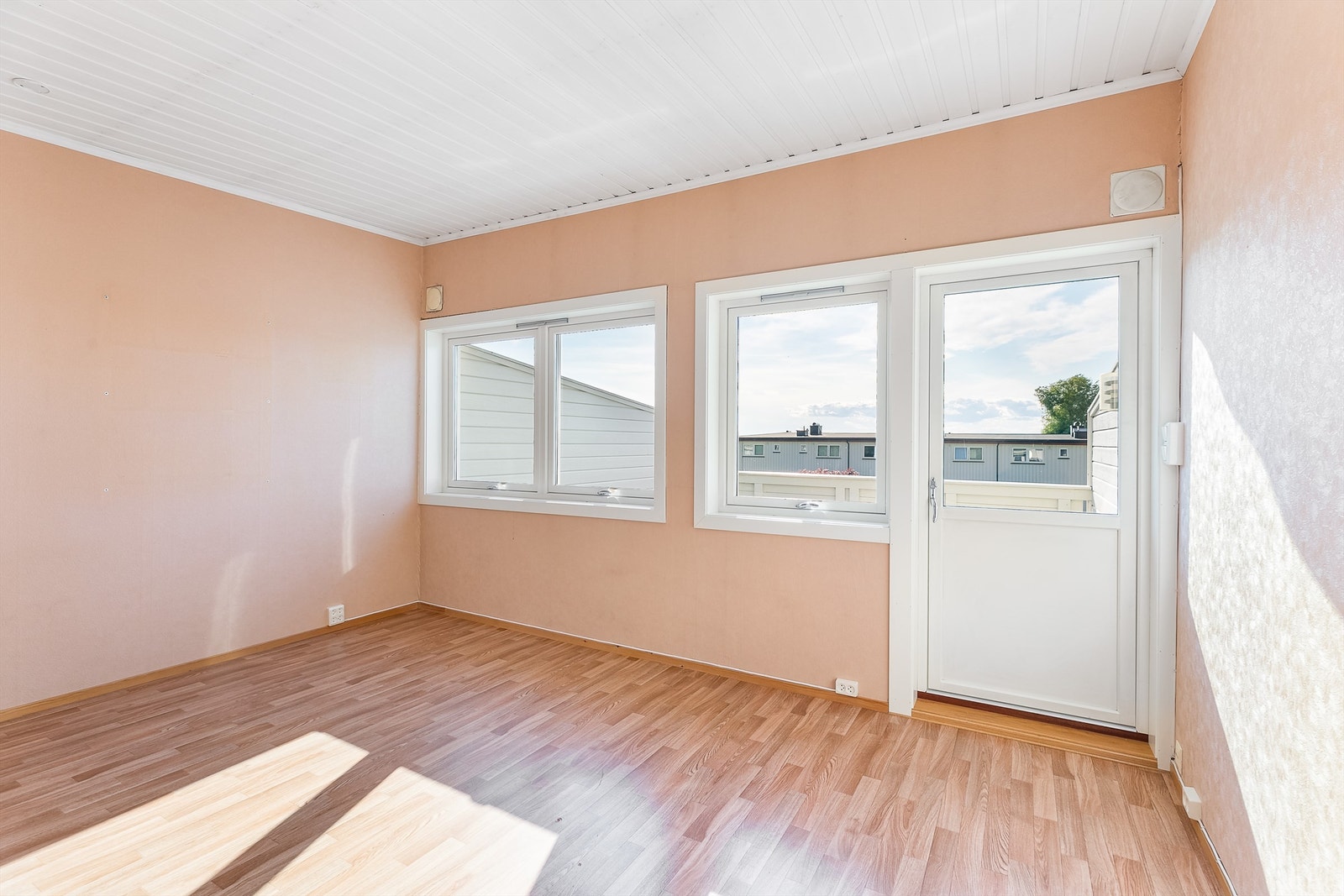 Begge de opprinnelige soverommene på denne siden er det fullt mulig å tilbakeføre. Galleribilde