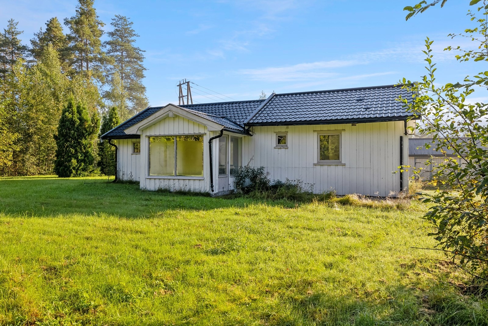 Koselig enebolig på romslig tomt. Galleribilde