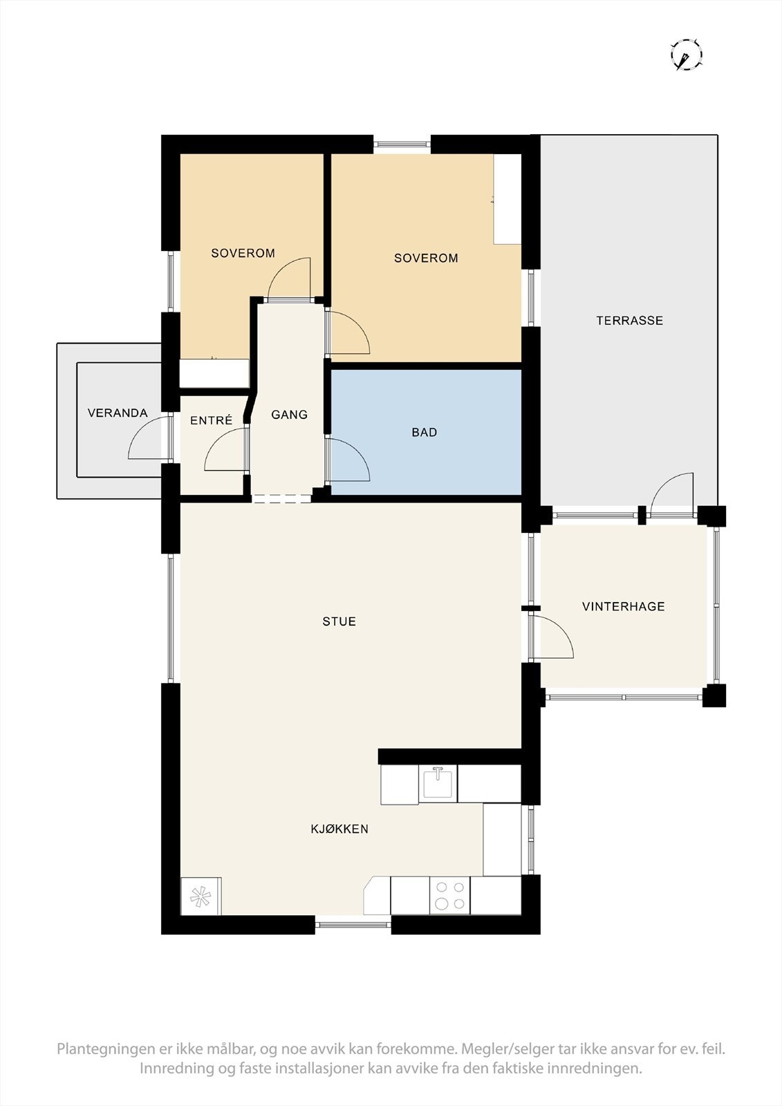 Plantegninger Galleribilde