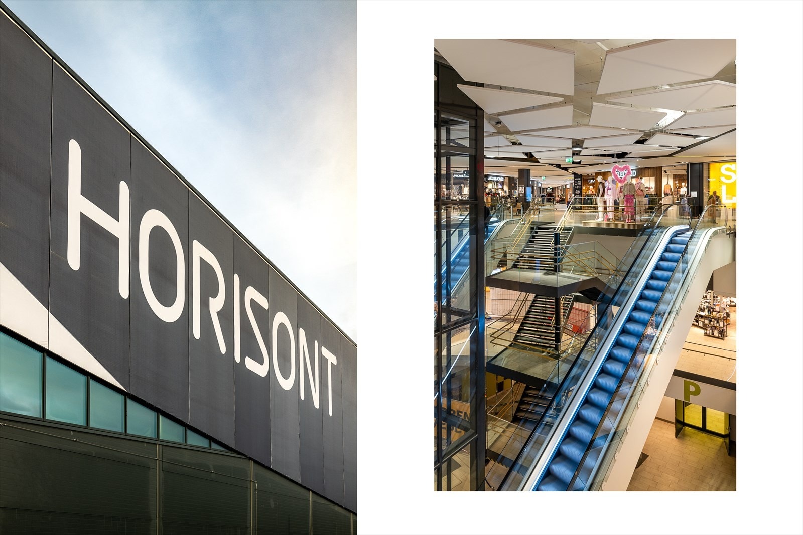 Horisont handlesenter er også innen kort gangavstand. Galleribilde