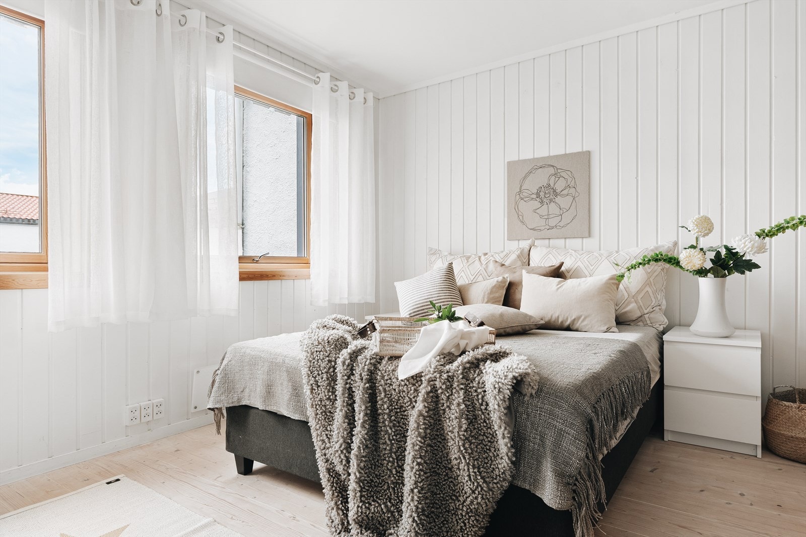 Denne består av tre soverom, som alle er av god størrelse. Galleribilde