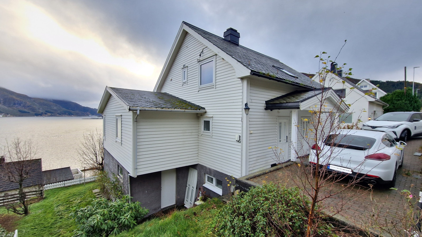 Fasade/uteområde Galleribilde