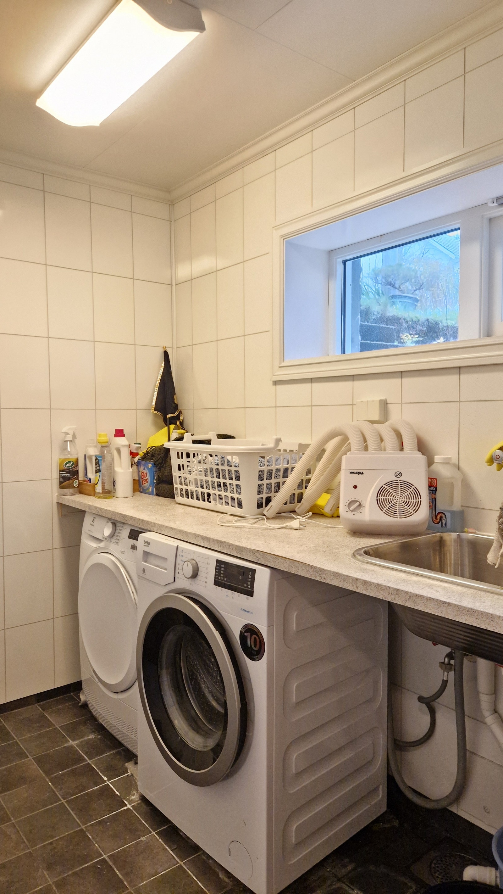 Underetasje - vaskerom Galleribilde