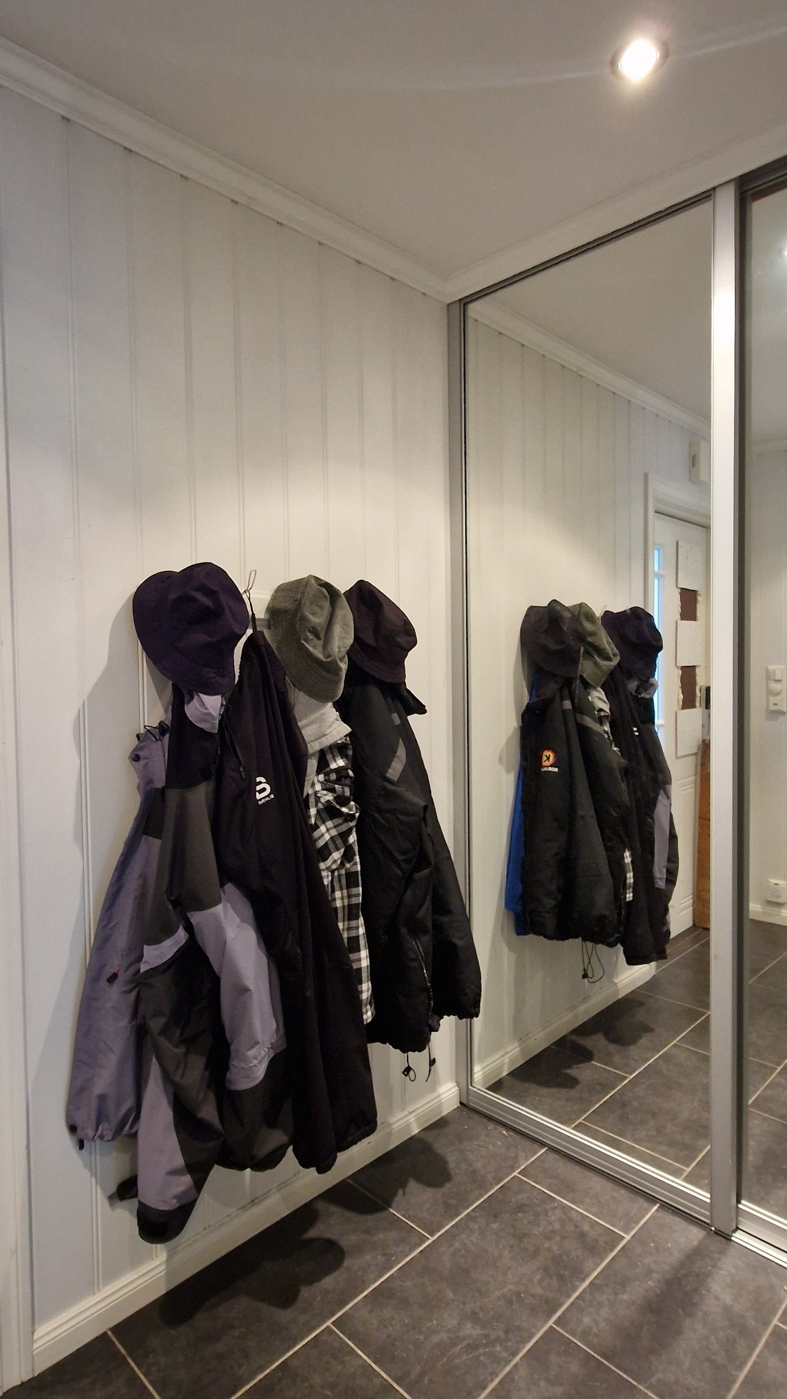 Hovedetasje - gang Galleribilde