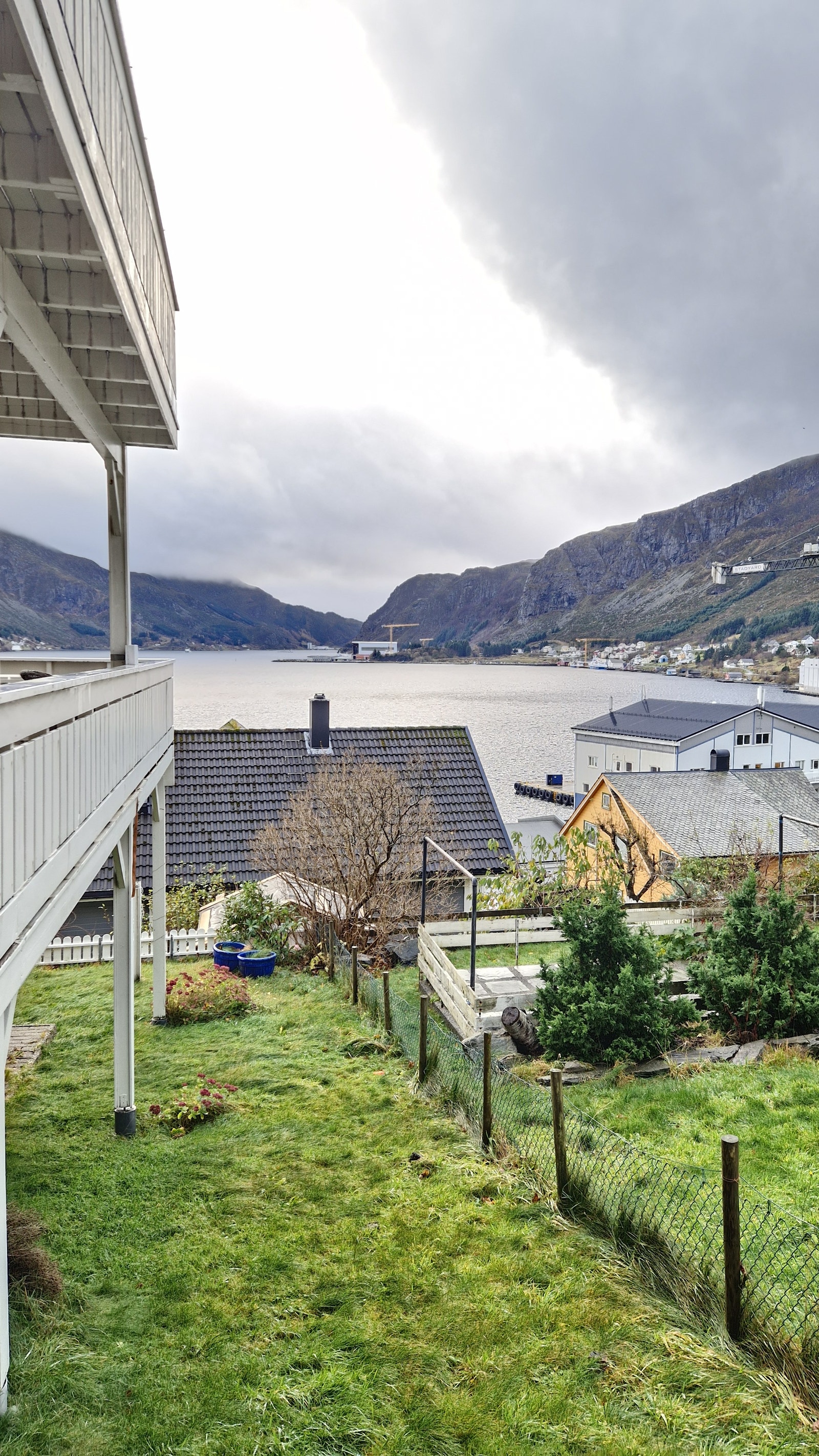 Fasade/uteområde Galleribilde