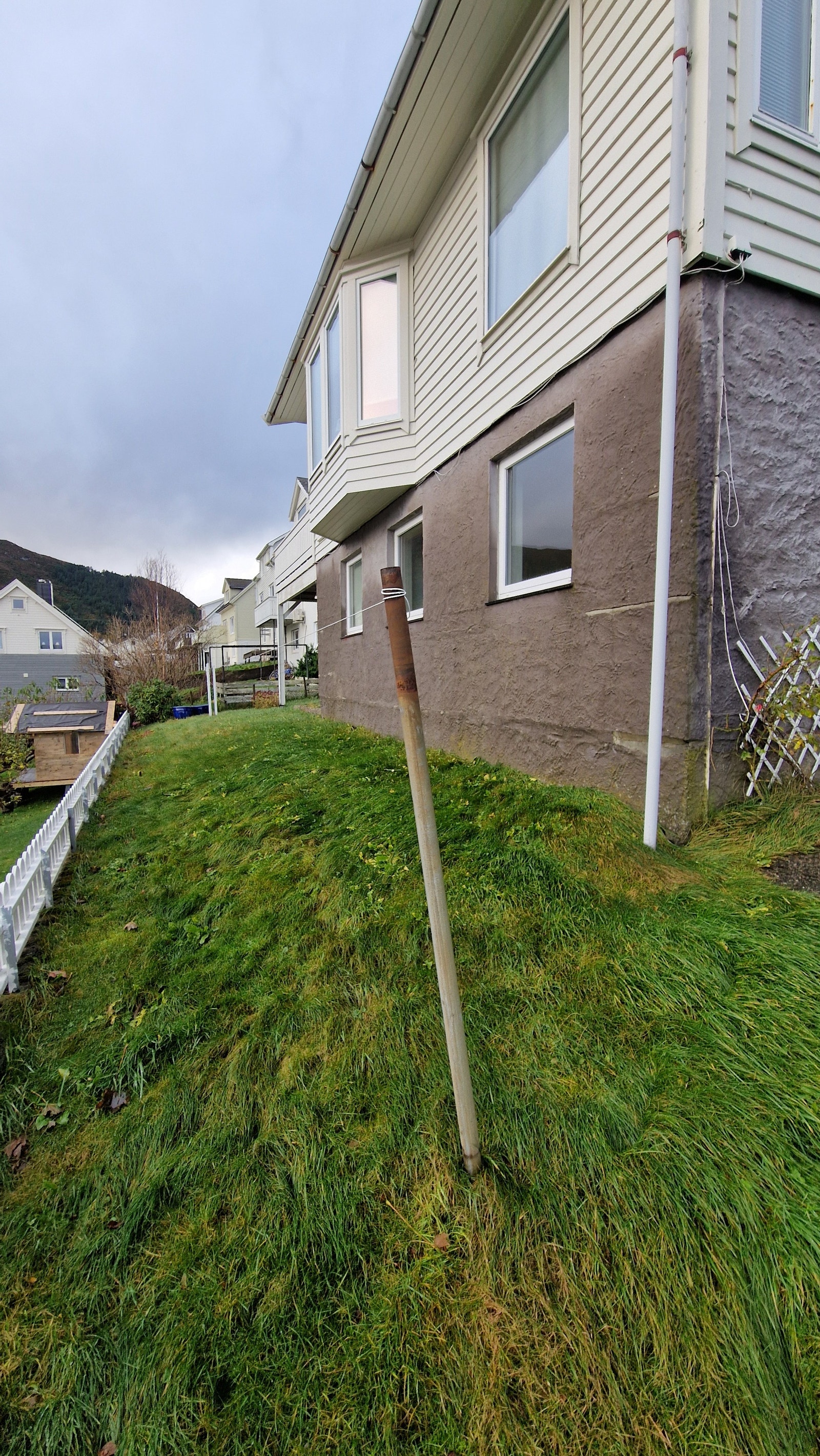 Fasade/uteområde Galleribilde