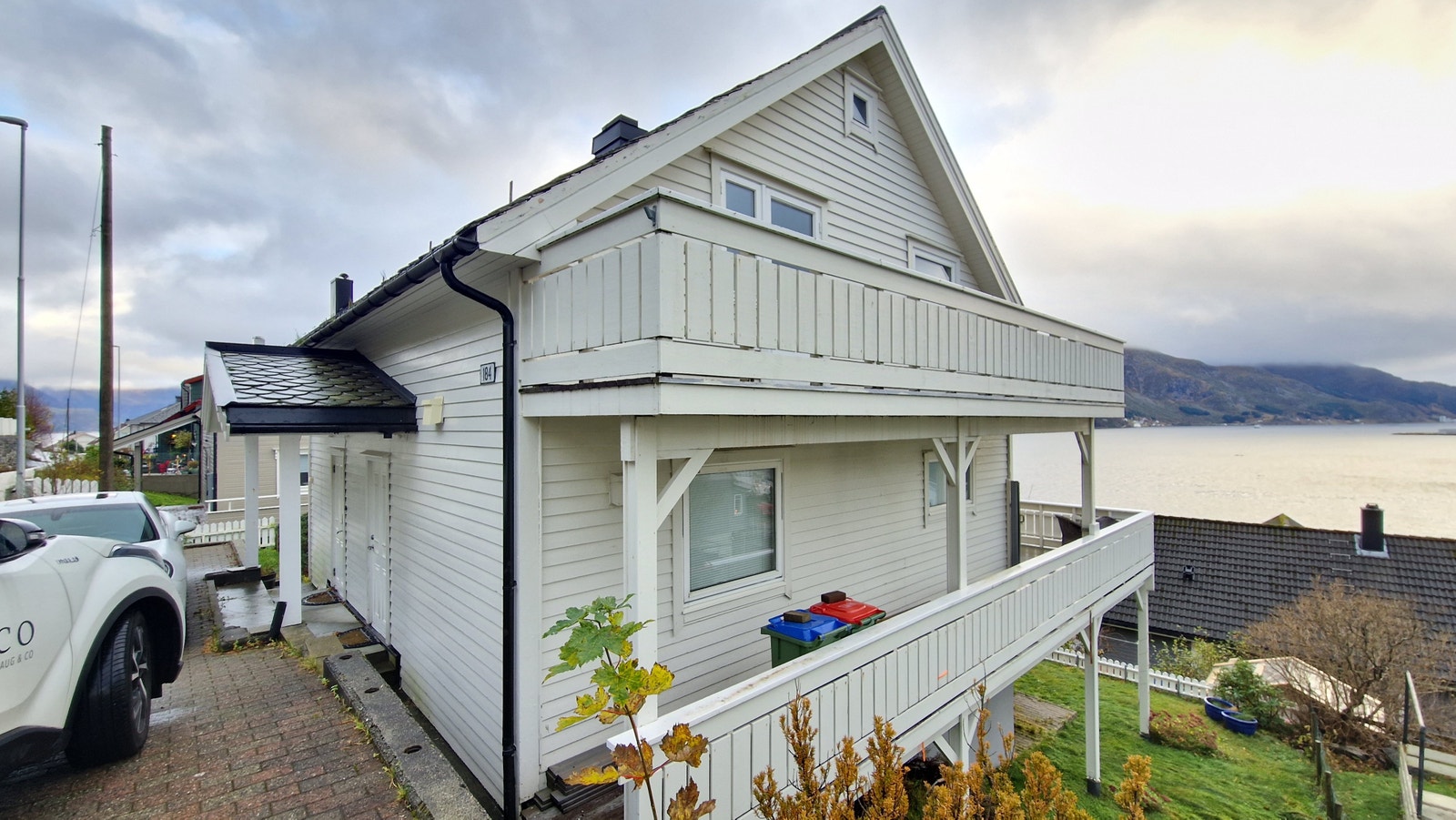 Fasade/uteområde Galleribilde