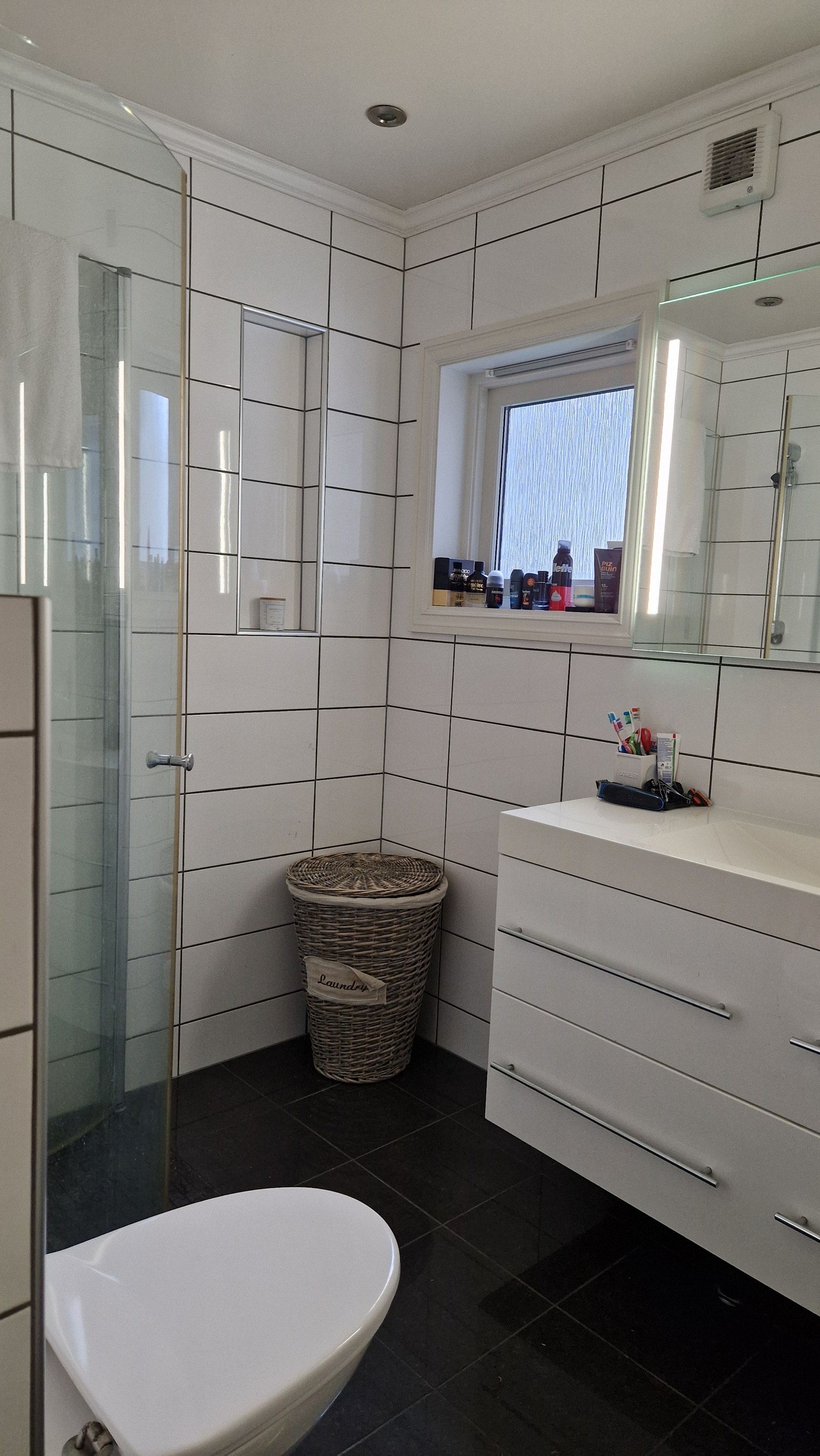 Hovedetasje - bad Galleribilde