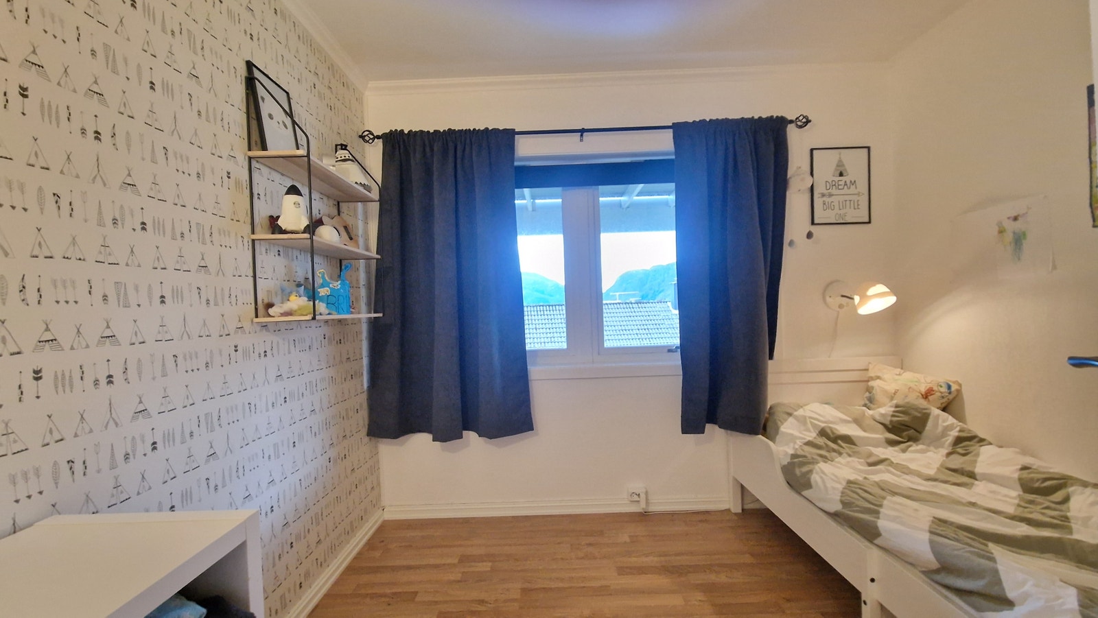 Underetasje - soverom 2 Galleribilde