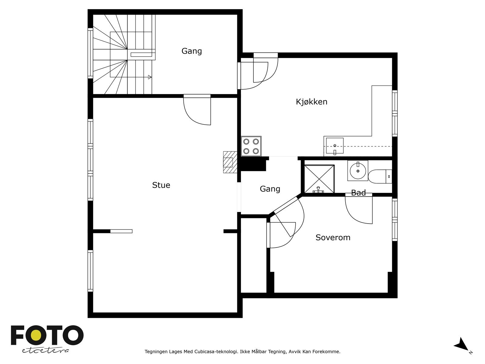 2. etasje Galleribilde