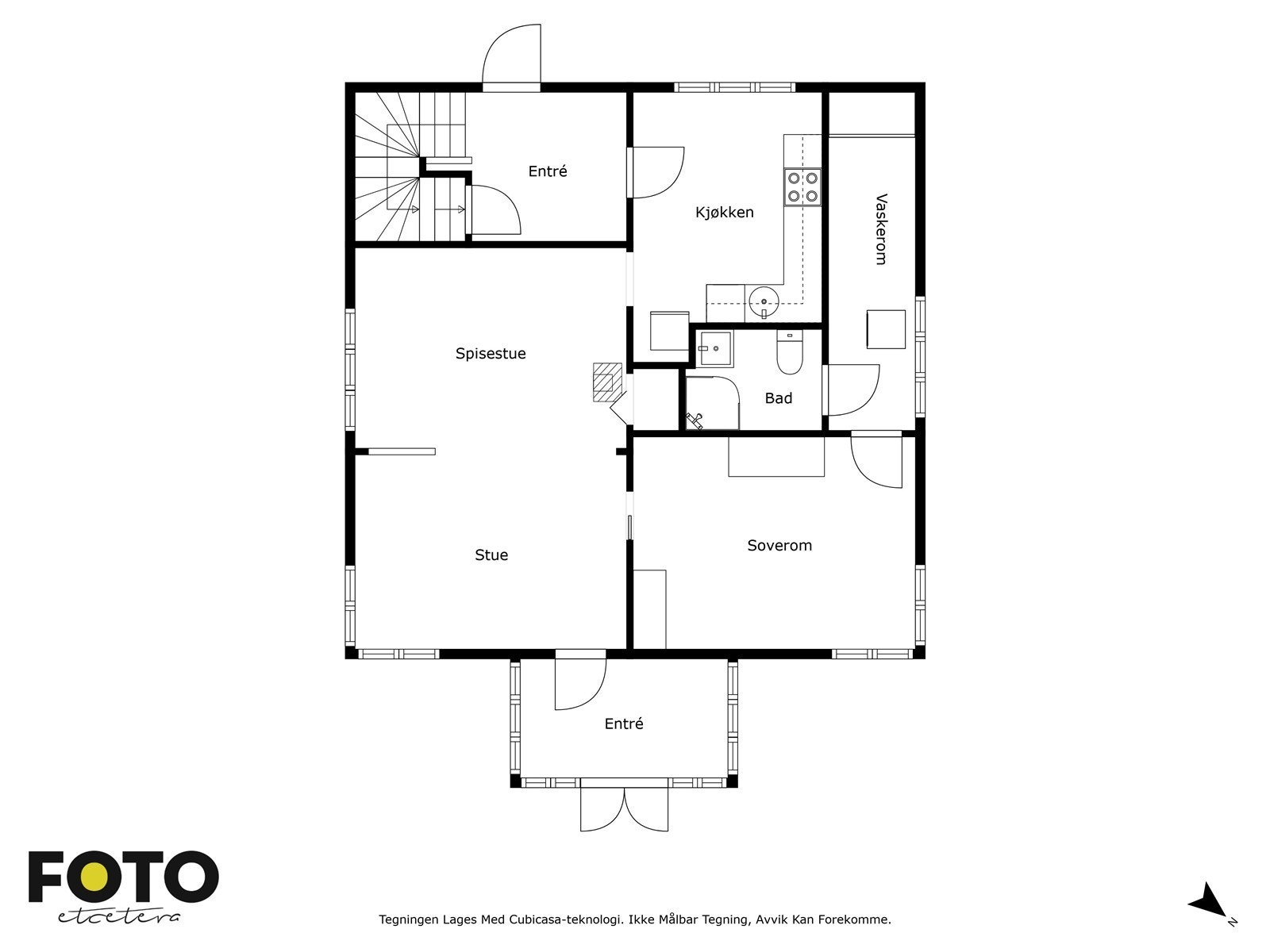 1. etasje Galleribilde