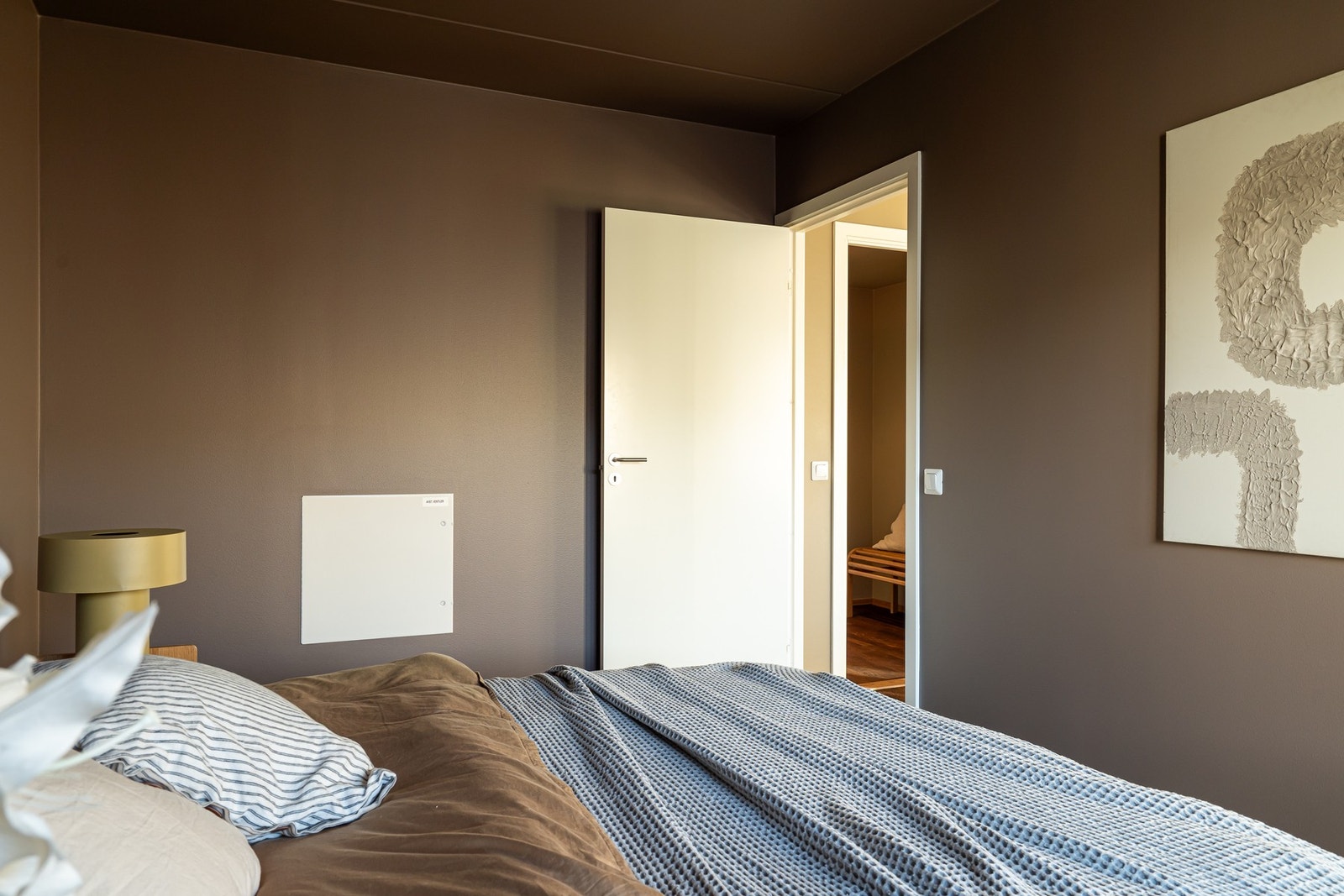 Det er også plass til oppbevaringsmøblement. Galleribilde