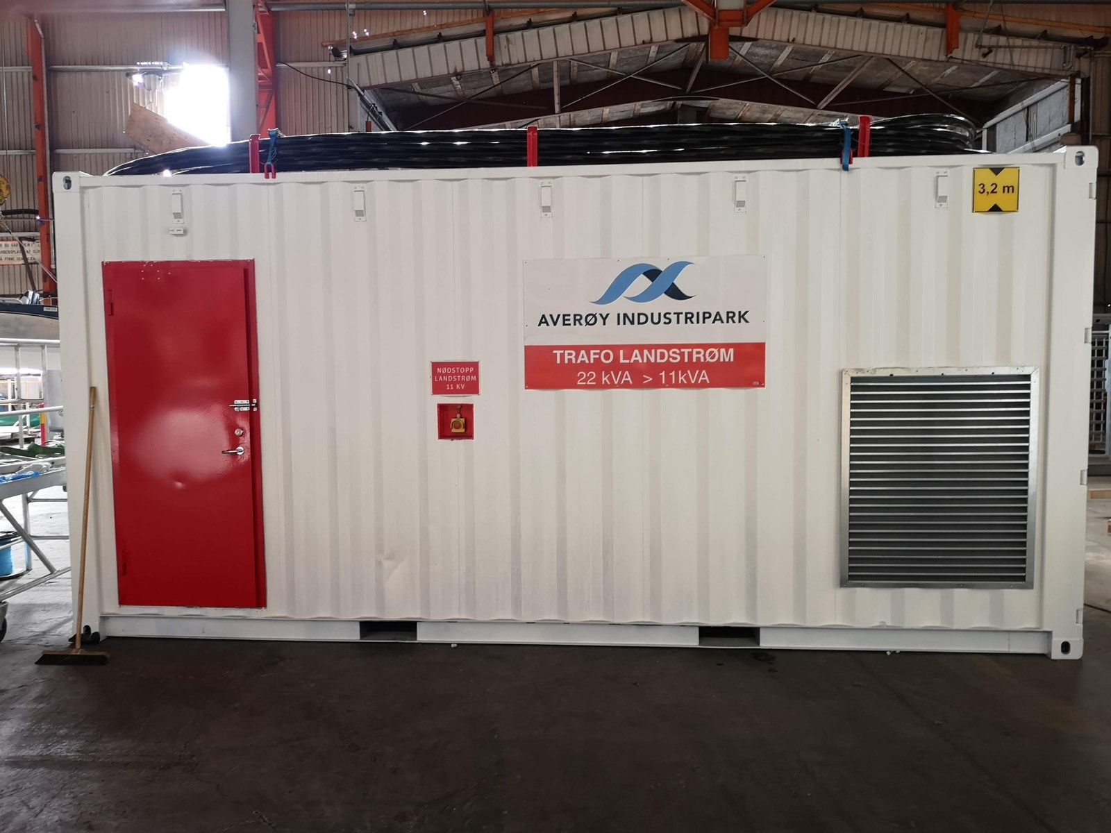 22 KVA til 11 KVA, 4000KVA. Galleribilde