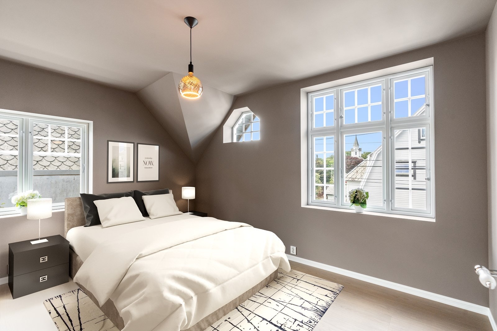 Bildet er digitalt stylet Galleribilde