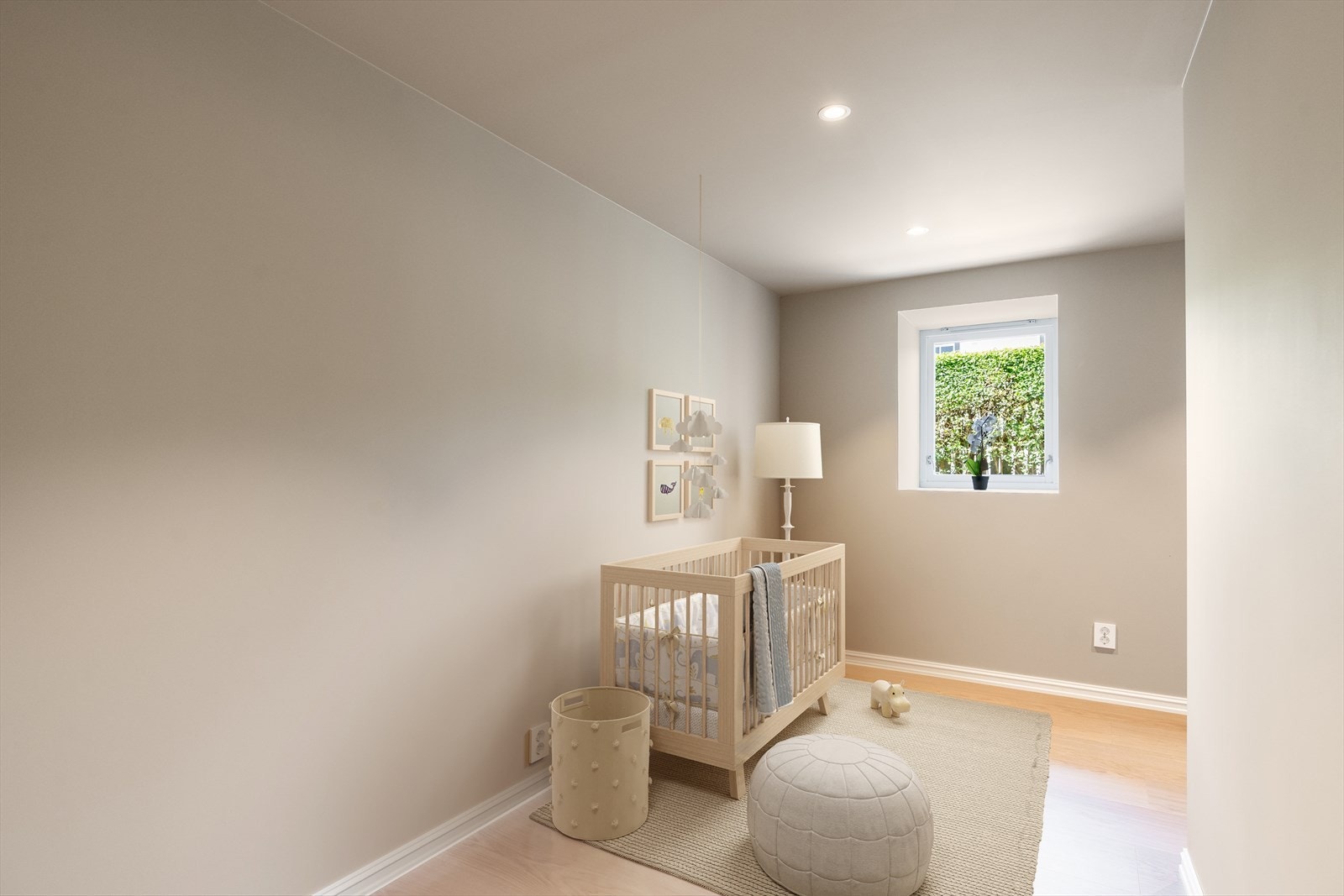 Bildet er digitalt stylet Galleribilde