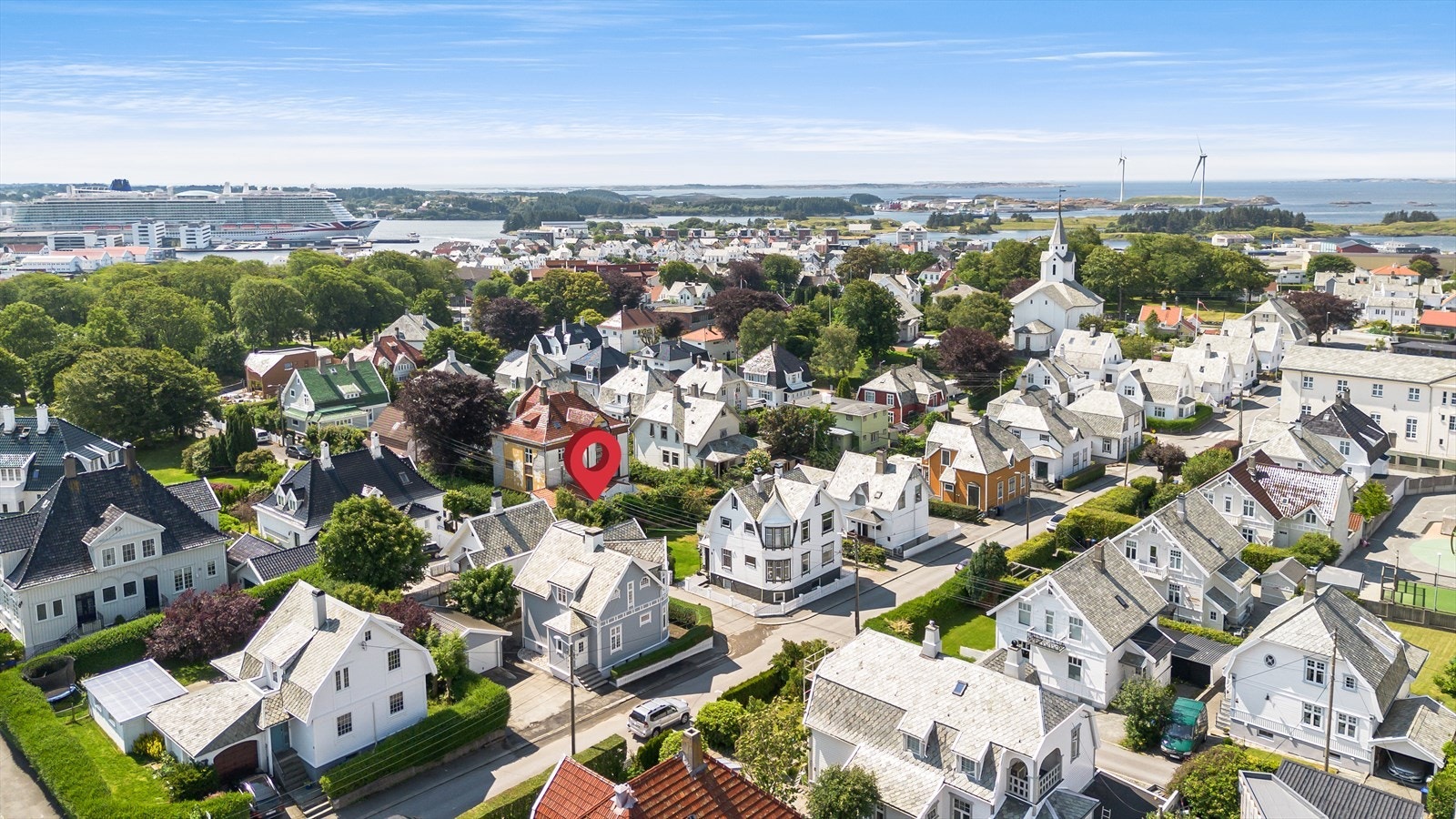 Velkommen til visning! Galleribilde