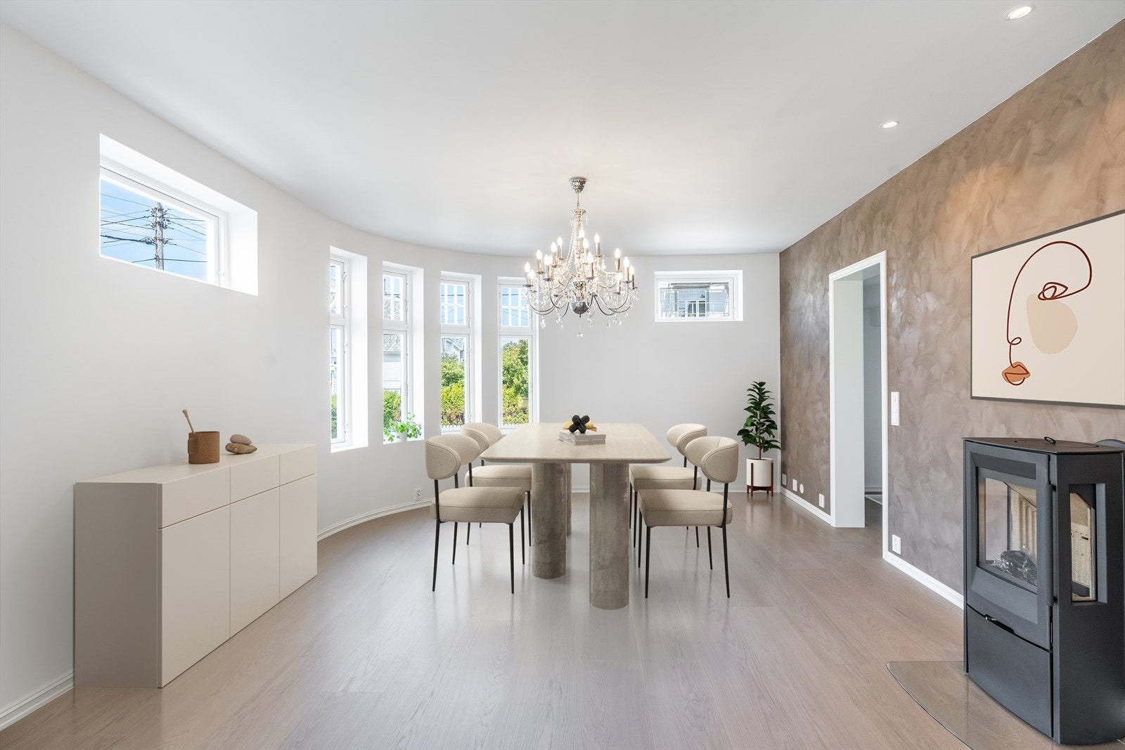 Bildet er digitalt stylet Galleribilde