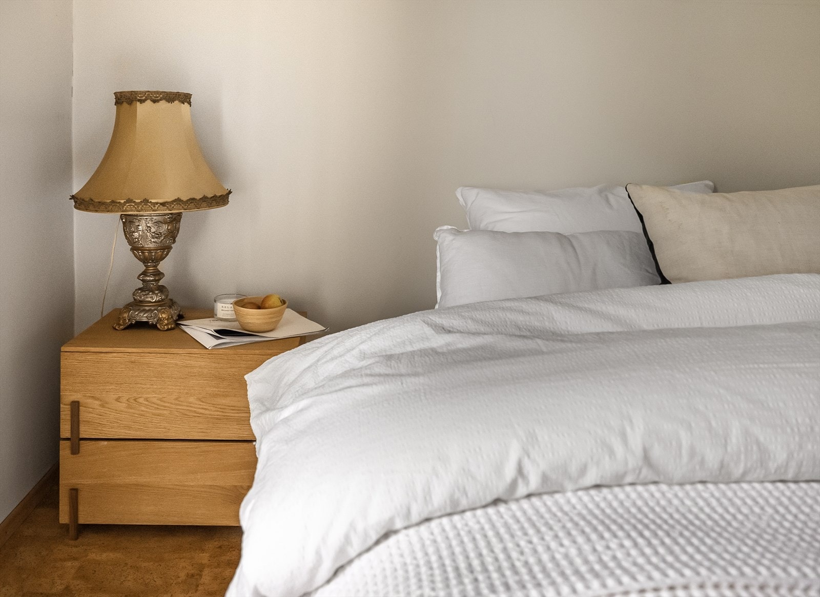 Det er to soverom i leiligheten. Galleribilde