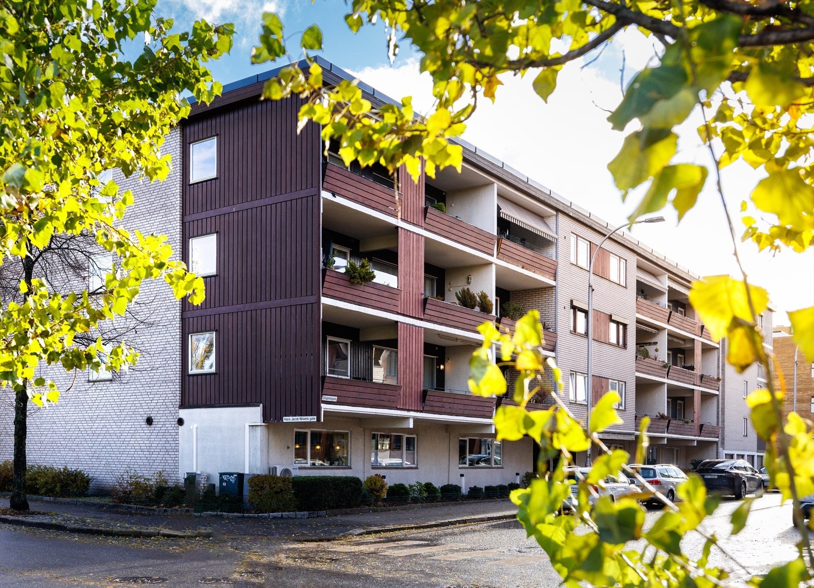 Cicignongata 24 strekker seg over 4 etasjer i velholdt, autentisk 70-talls-drakt. Galleribilde