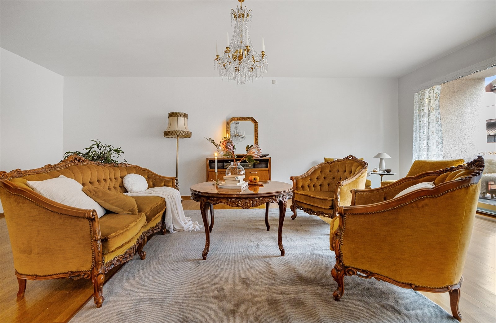 Planløsningen er upåklagelig, og atmosfæren er god. Galleribilde