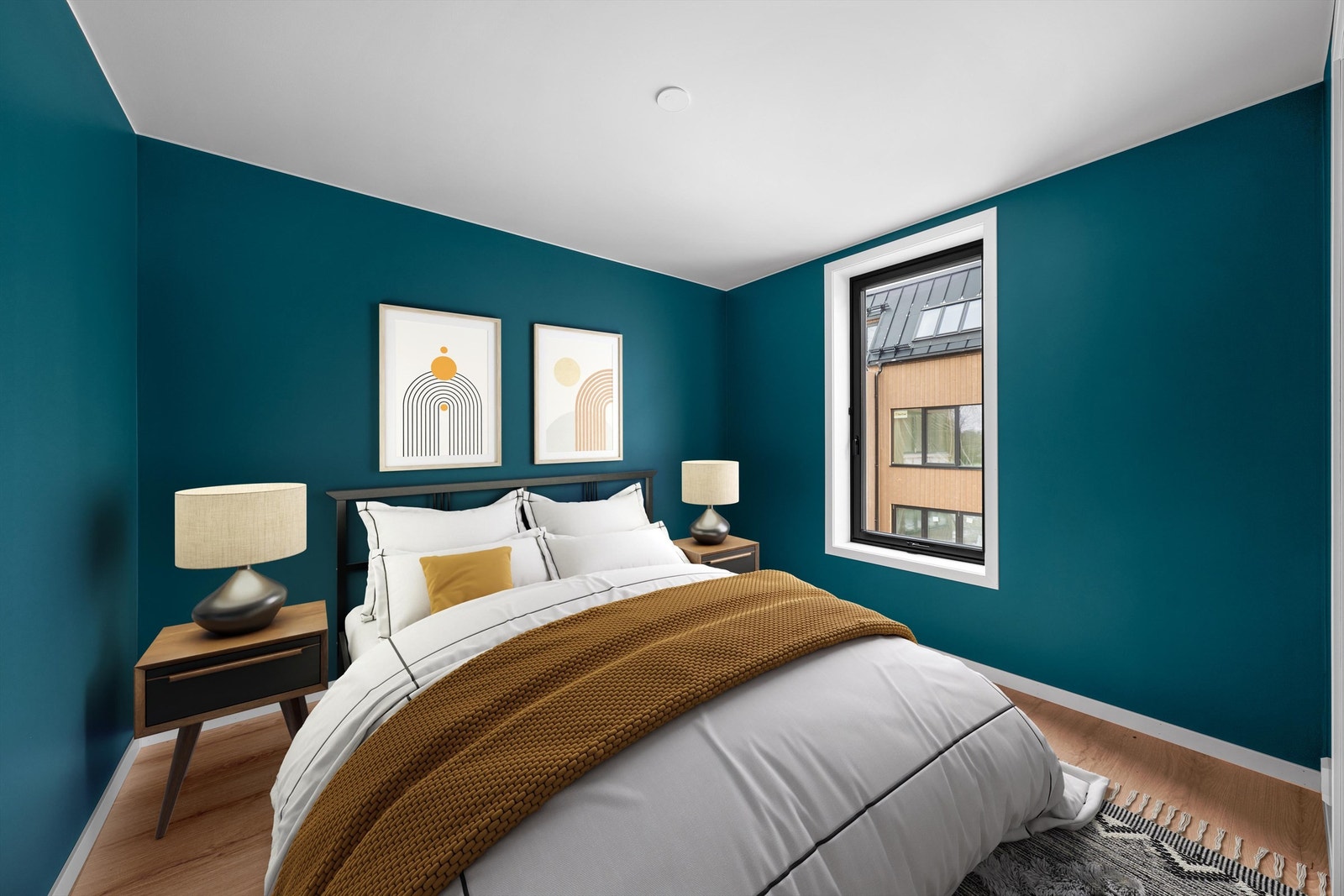 Illustrasjonsbilde - Soverom - plan 2 Galleribilde