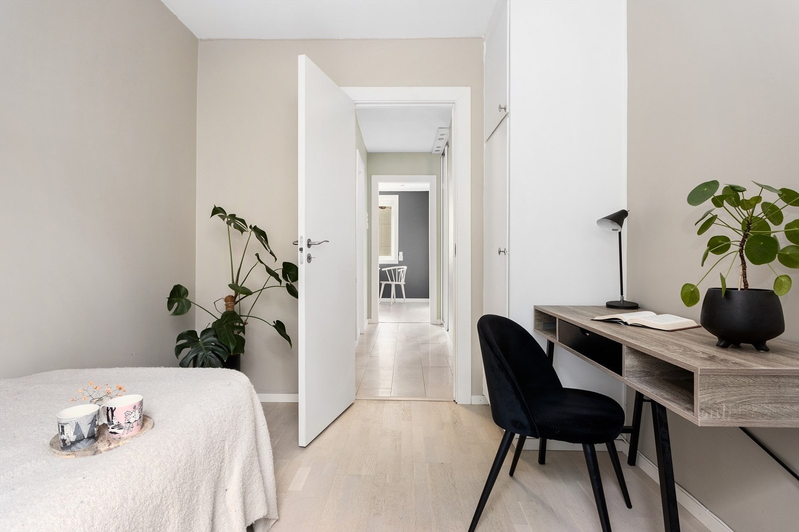 Soverommet passer ypperlig som gjesterom, barnerom eller kontor Galleribilde