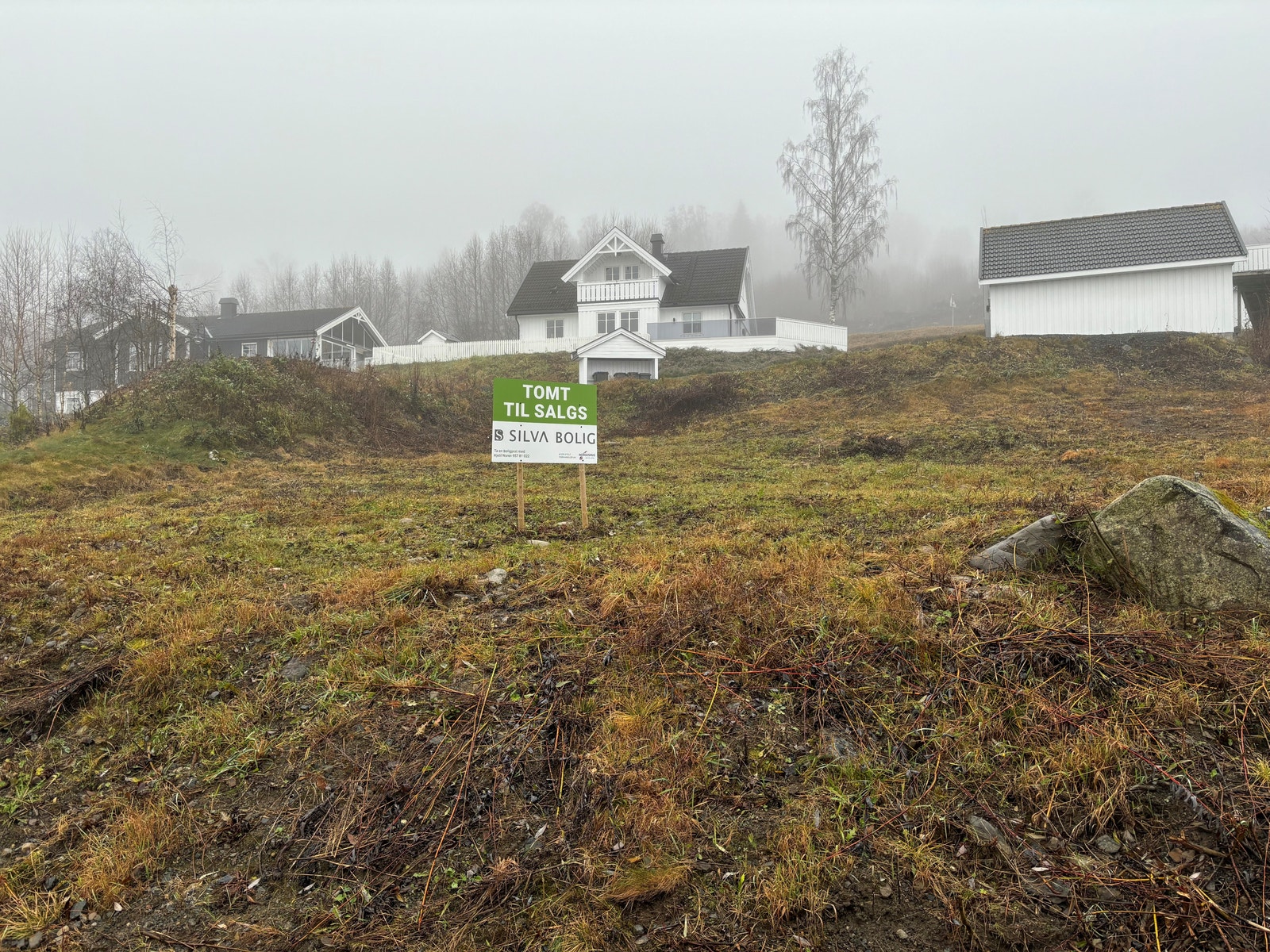 Benytt denne sjeldne muligheten til å kjøpe en veldig fin eneboligtomt Galleribilde