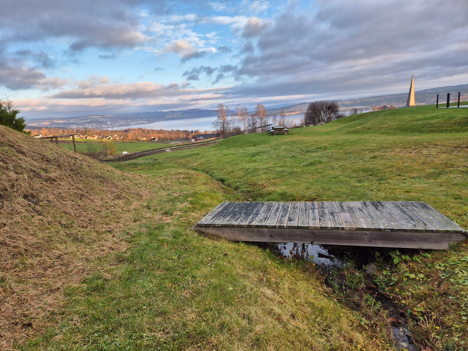 Feltet er veldig fint tilrettelagt for hyggelige dager Galleribilde