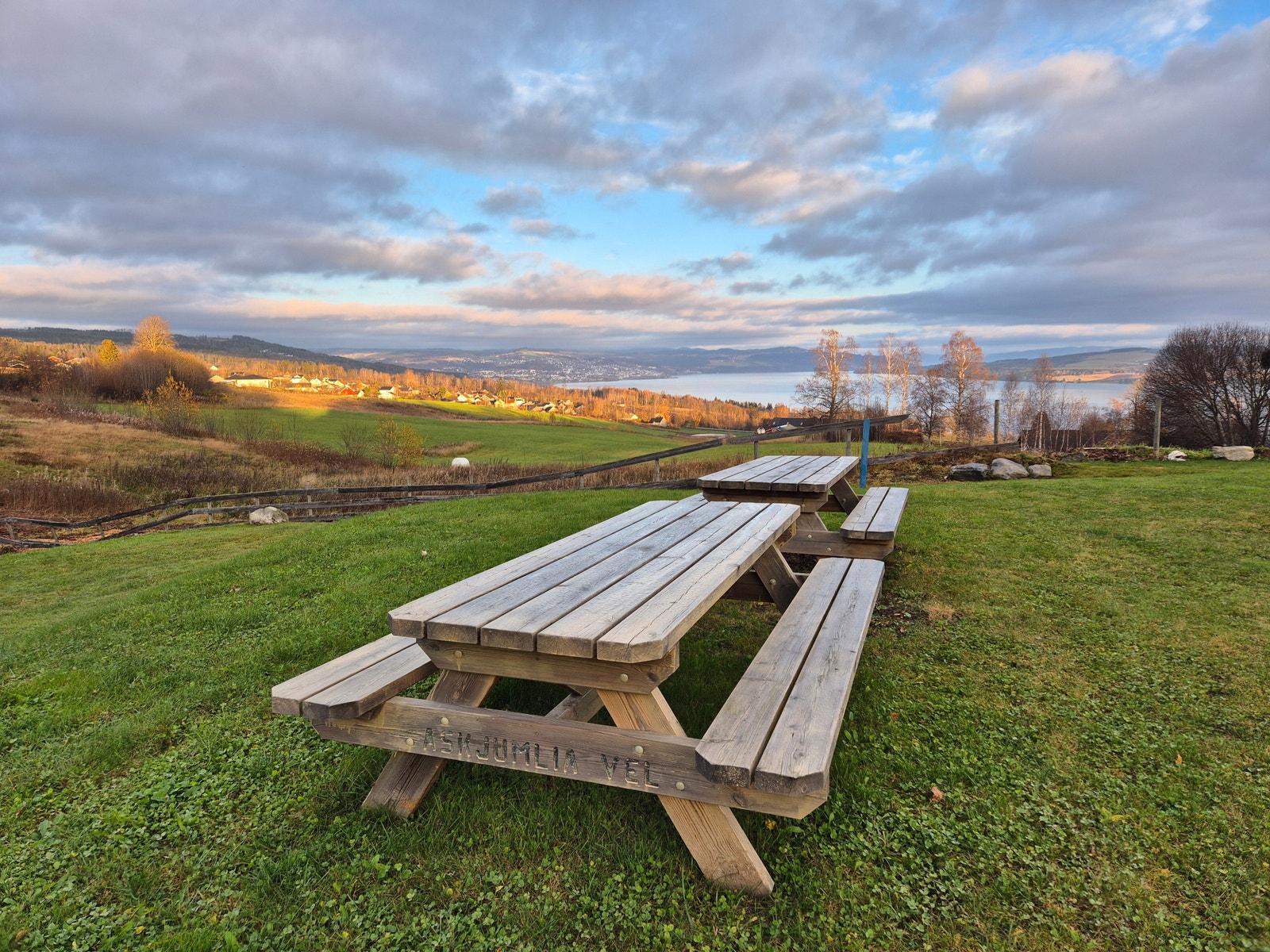 Feltet har flere veldig hyggelige friområder Galleribilde
