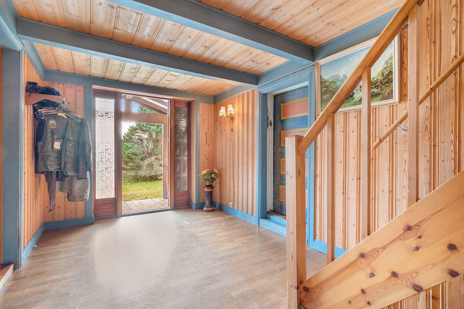 Velkommen inn. Galleribilde