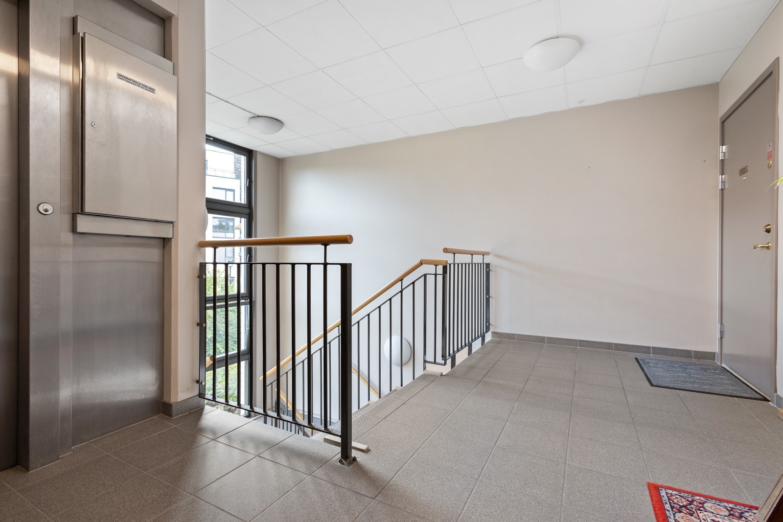 Felles gang. Galleribilde