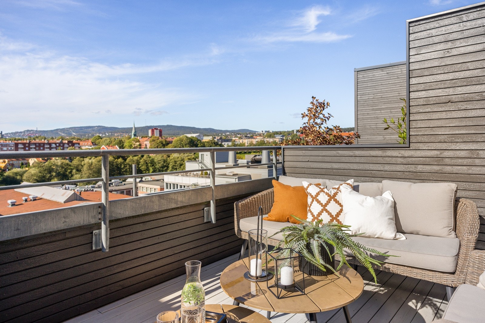 Nyt dagene på din private takterrasse! Galleribilde