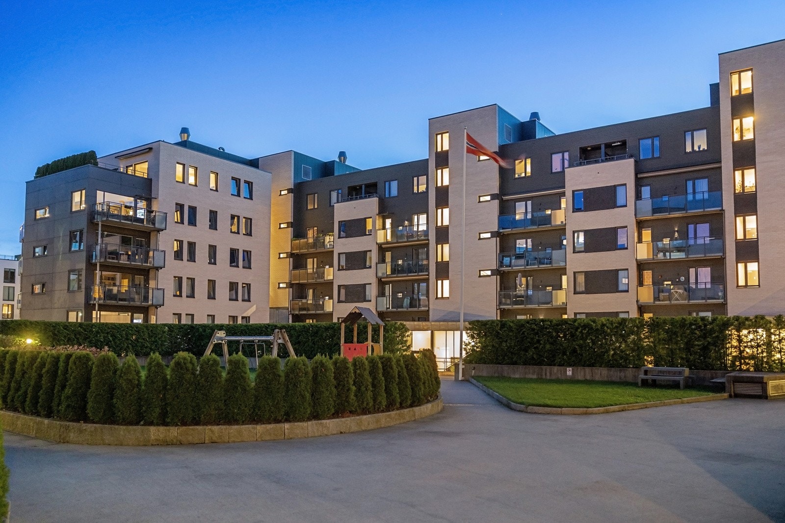 Torshov Torg sameie er et populært sameie, beliggende svært sentralt til. Galleribilde