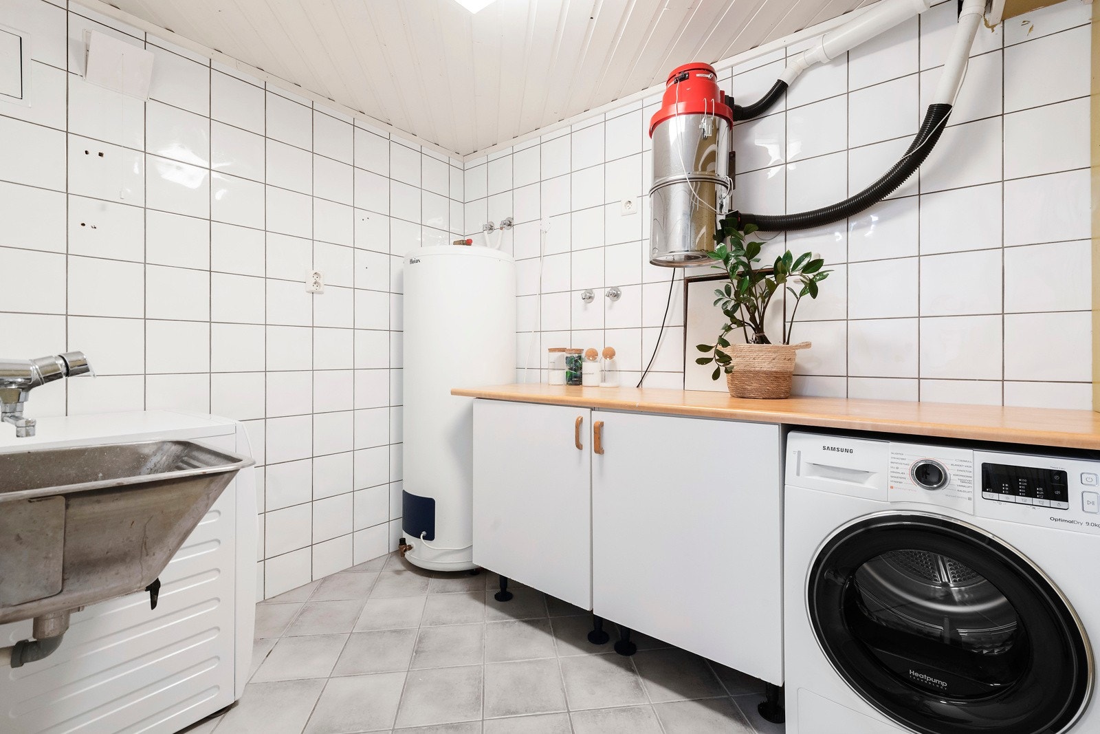 Praktisk rom for familien. Galleribilde