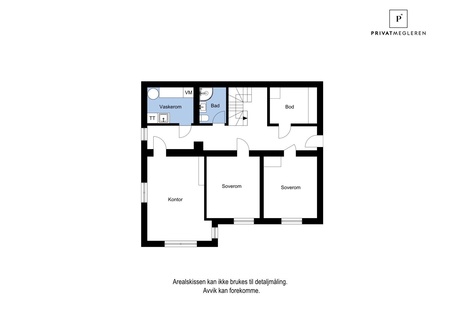 Plantegning underetasje. Velkommen til visning! Galleribilde