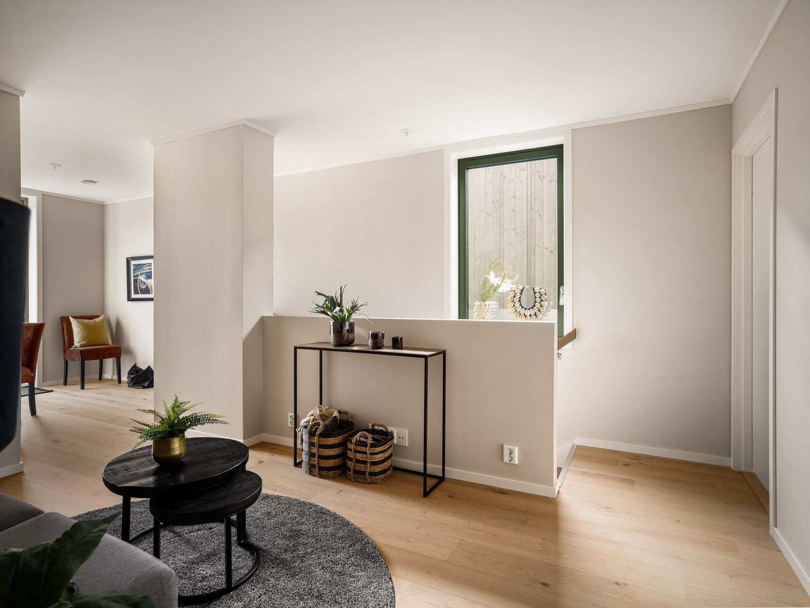 Loftstue Galleribilde