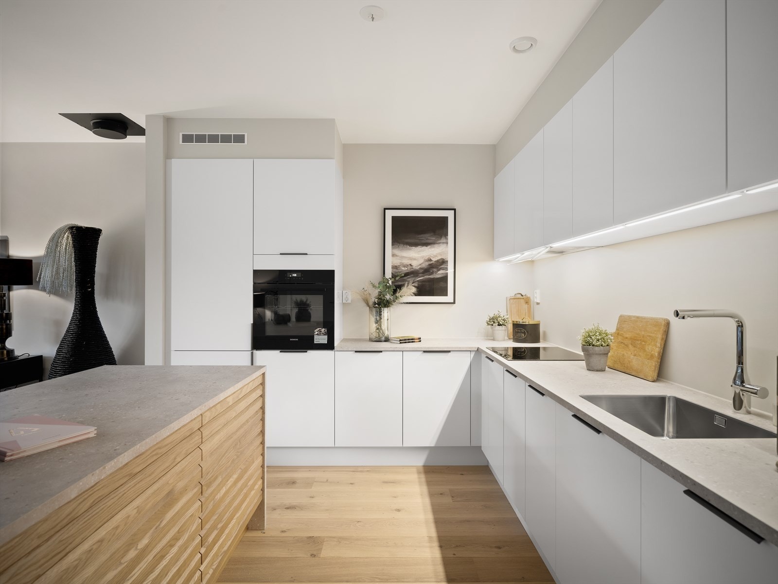 Kjøkken Galleribilde