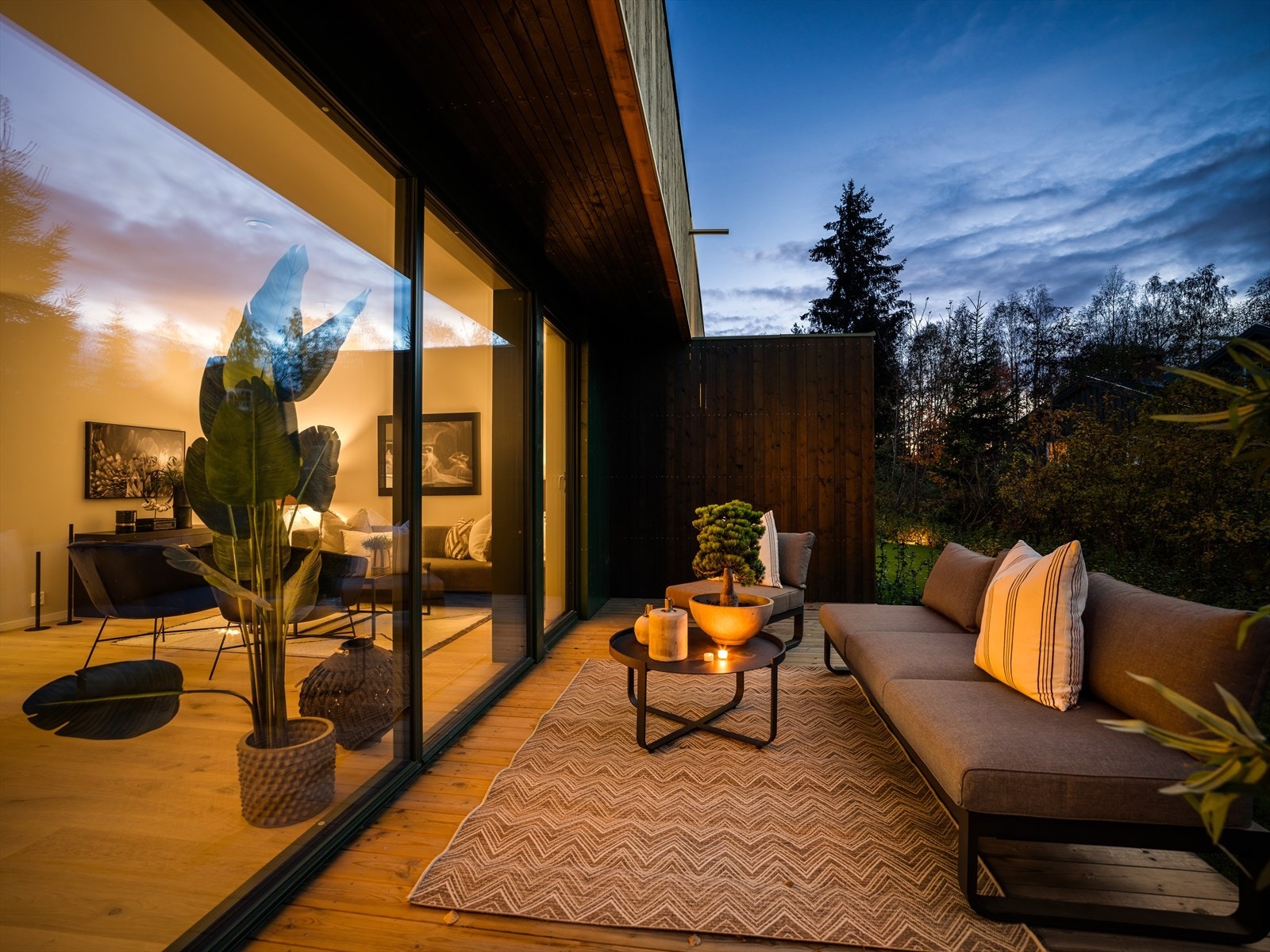 Terrasse Galleribilde