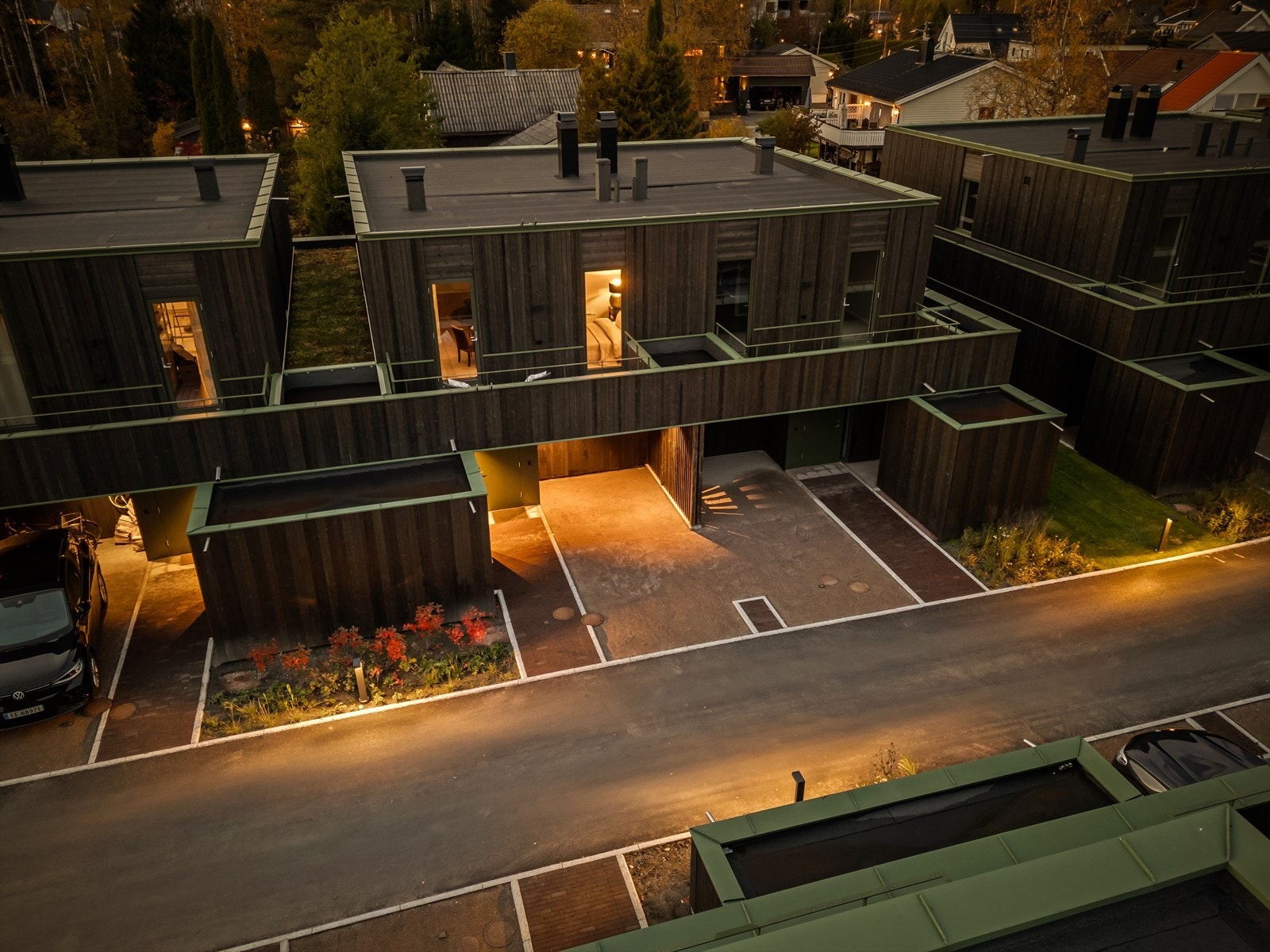 Dronefoto Galleribilde